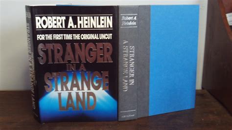 Stranger In A Strange Land By Heinlein Robert A Fine Hardcover 1991