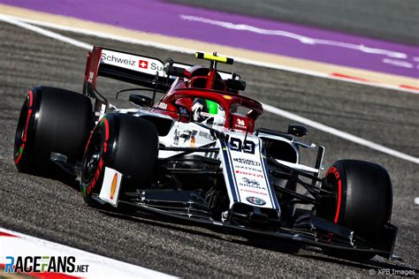 Antonio Giovinazzi Alfa Romeo Bahrain International Circuit