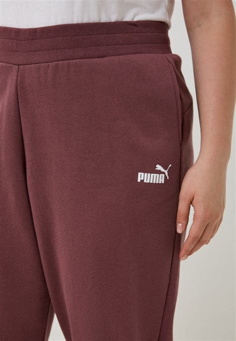 Брюки спортивные PUMA ESS Sweatpants FL cl s цвет розовый