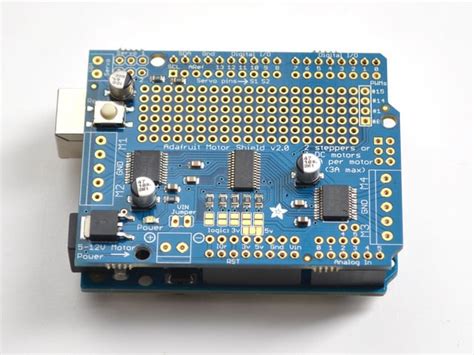 Adafruit Motor Shield V2 Pinout | Webmotor.org