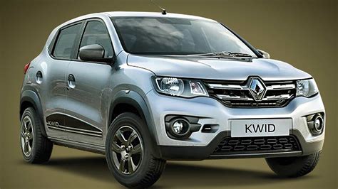 Marché Local La Renault Kwid Gagne En équipements