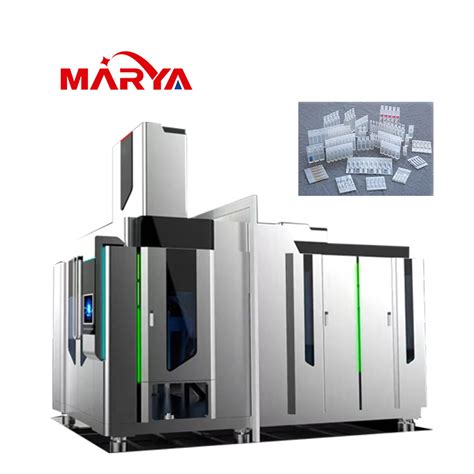 Marya Precision Pharmaceutical Bfs Filling System Automatic Sterile Plc