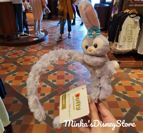 Hong Kong Disneyland Stellalou Plush Headband Preorder Minka S Disney Store