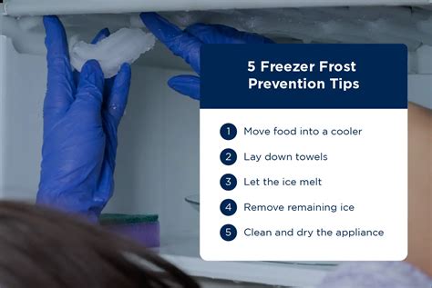 How To Limit Ice Buildup In Your Refrigerator Freezer Mr Appliance