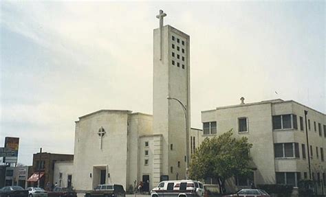 St Austin Catholic Church Austin Tx Paulist Fathers