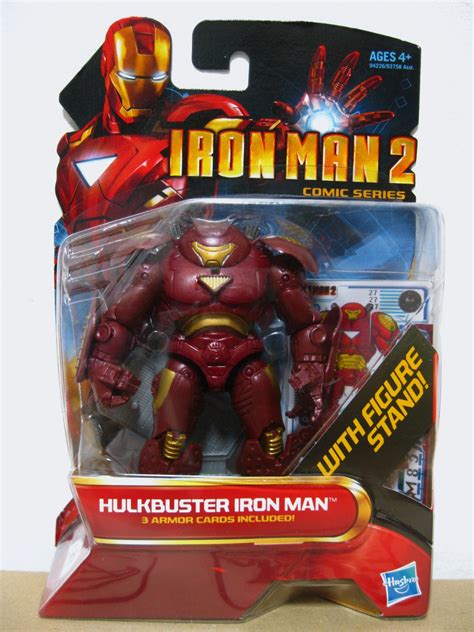 Chase Variant: Iron Man 2 Comic Series 3.75" Hulkbuster Armor