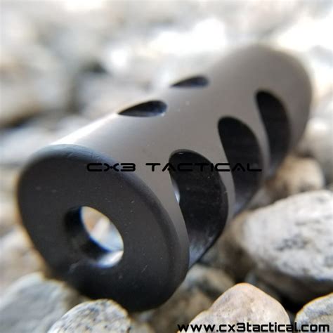 Muzzle Brake Compensator Comp Ruger 1022 1022 12 28 Tpi Crush Washer Nitride Cx3tactical™