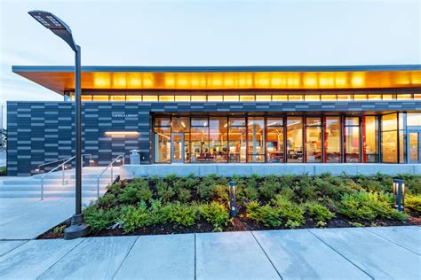 Tukwila King County Library - Tukwila, WA | ECO Cladding