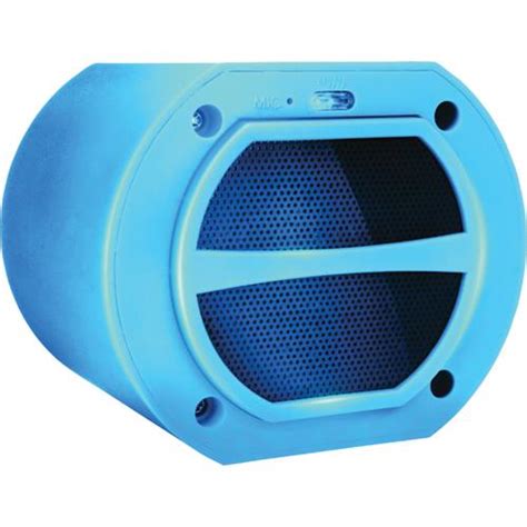 Coby Csbt 308 Blu Portable Wireless Mini Bluetooth Speaker Blue