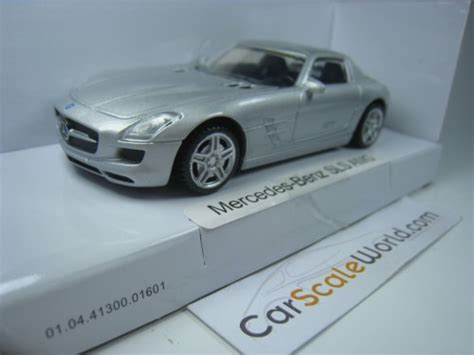 MERCEDES BENZ SLS AMG 1 43 RASTAR SILVER