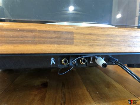 Dual CS505 3 Audiophile Semi Automatic Turntable Serviced RCA Out Elliptical Nude Cart