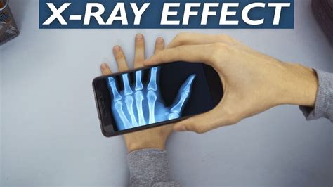 Phone X Ray Scanner Magic Trick Youtube