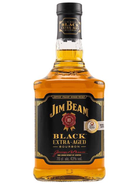 Jim Beam Black Label Extra Aged Bourbon Whiskey 19 88