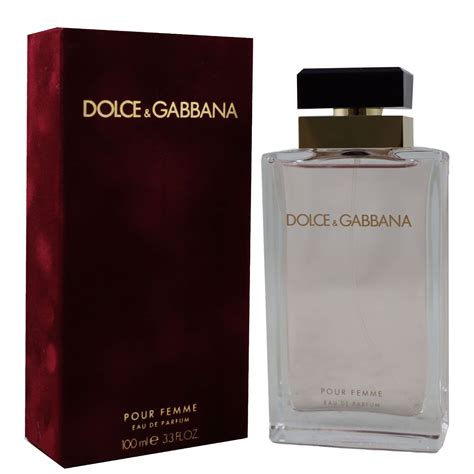 Dolce And Gabbana Pour Femme 100 Ml Eau De Parfum Edp Ovp Neu Bei Riemax