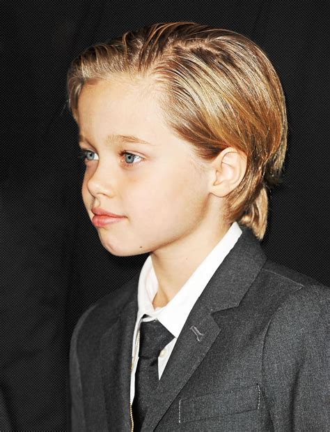 Shiloh Jolie Pitt Haircut