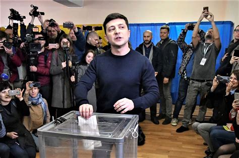 Il Comico Zelensky Eletto Presidente Dell Ucraina Non Vi Deluder