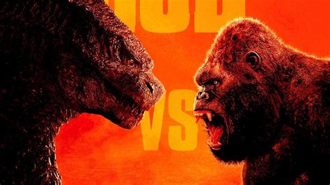 Godzilla vs Kong Afinal quem venceria essa luta Notícias de cinema