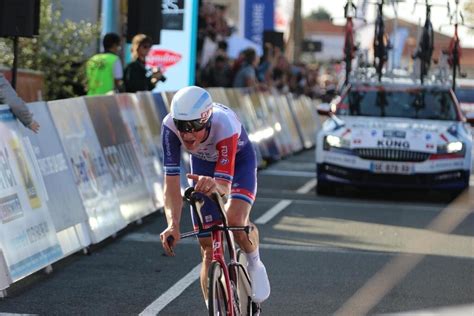 Chrono des nations Stefan Küng Groupama FDJ Aller chercher une