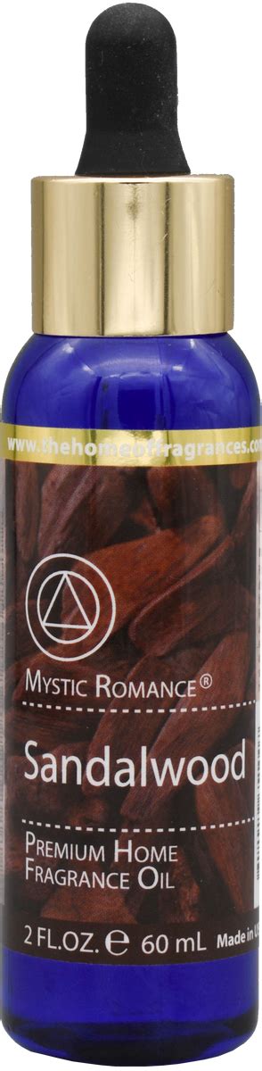 Premium Fragrance Oil Sandalwood 2 Floz Aromatherapy Mystic Roman Diaroma By Mystic Romance