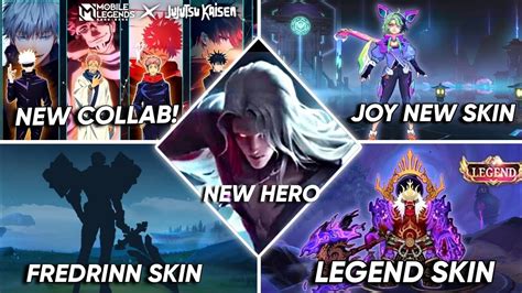 NEW HERO ARLOTT FRANCO LEGEND SKIN MLBB NEW SKIN UPDATE YouTube