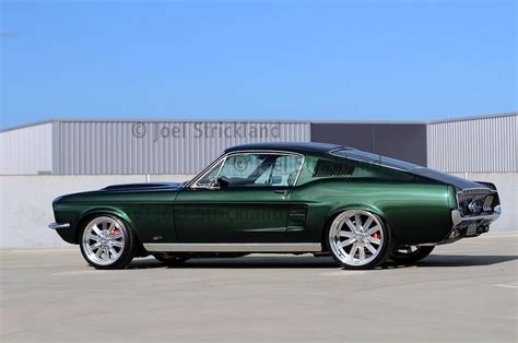 Dark Moss Green Ford Mustang Fastback Mustang Fastback Ford Mustang