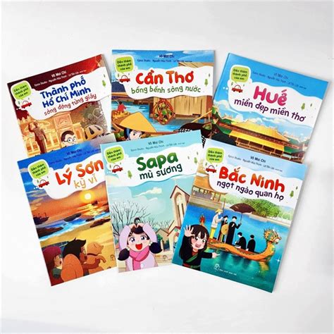 Bộ sách Đến thăm thành phố của em (6 cuốn - NXB Trẻ) - Những Vì Sao