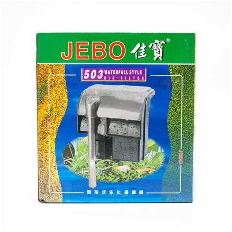 Filtro Externo Para Aqu Rios Modelo L H W V Jebo Shopee Brasil