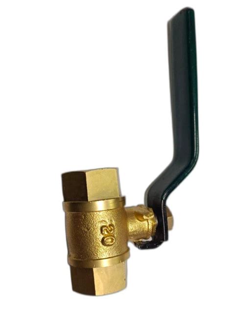 Medium Pressure 20mm Parko Brass Ball Valve Place Of Origin Pan India