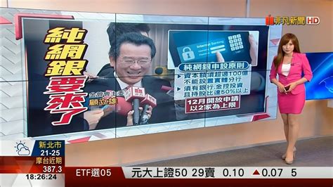 非凡新聞主播范育禎 晚間新聞播報片段2018426 Youtube