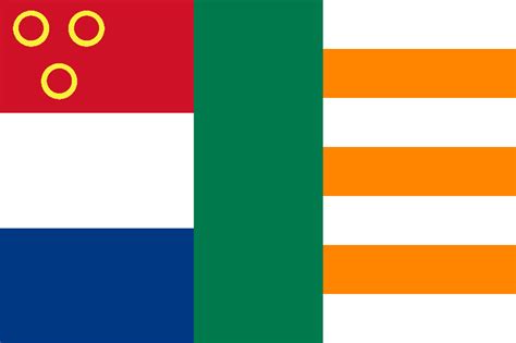 Flag of South Africa if the Afrikaner Republics won the 2nd Anglo-Boer ...