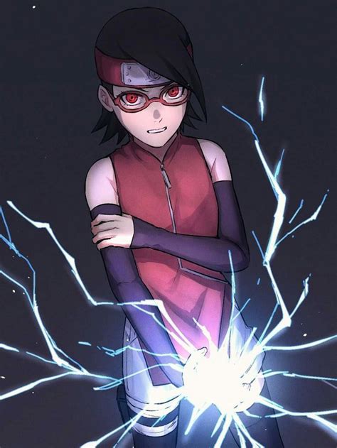 Pin De Kimmy Magana Em Boruto Em Sarada Uchiha Desenho De Anime