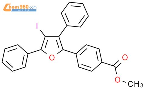 904928 71 8 Benzoic Acid 4 4 Iodo 3 5 Diphenyl 2 Furanyl Methyl