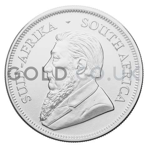 Buy a One Ounce Silver Krugerrand | from gold.co.uk - From £42.72