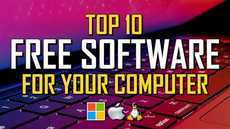 Top Best Free Software For Your Computer Youtube