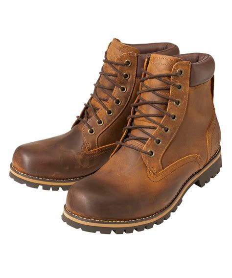 Mens Timberland Earthkeepers Rugged 6 Plain Toe Boots Mens Rugged