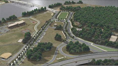 Suitland Parkway Interchange Work Will Create A New Dc Route 295