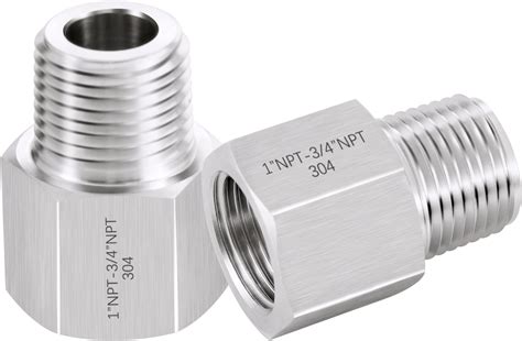 taisher pcs  stainless steel pipe fitting reducer adapter