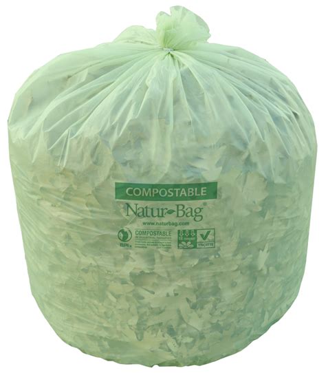 Natur Bag Compostable Bags Bpi Certified 100 Compostable