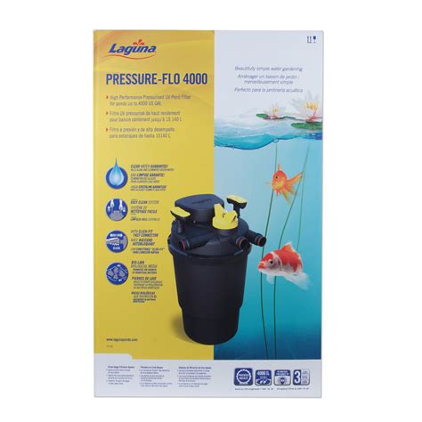 Laguna Pressure Flo High Performance Pond Filter Southwest Pet