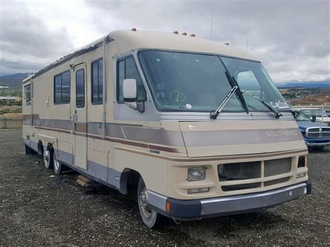 1989 Chevrolet P30 For Sale At Copart Reno Nv Lot 36968599