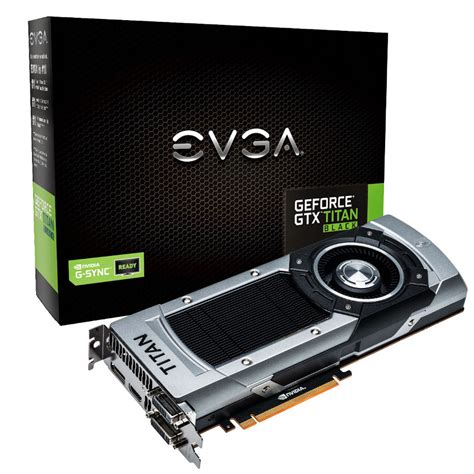 Evga Geforce Gtx Titan Black 6gb Video Card 06g P4 3790 Kr Mwave