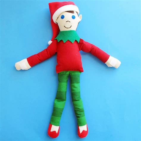 Taffy The Shelf Elf Elf Doll Christmas Elf Doll Elf Pattern