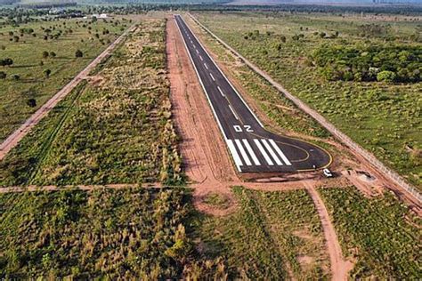 ANAC homologa aeroporto de Coxim Alcinópolis News