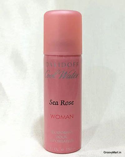 Imported Davidoff Cool Water Sea Rose Women Deodorant Body Spray