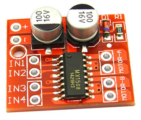 Mx1508 Motor Driver Module Quick Start