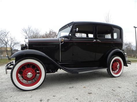 1931 Ford Model A Murray Body Town Sedan For Sale ClassicCars