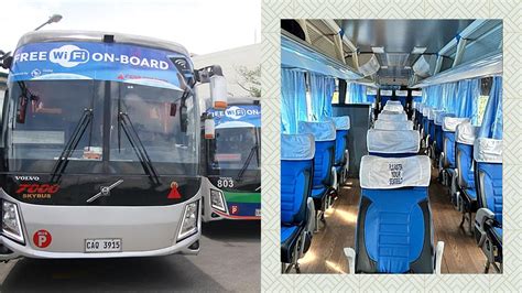 New Solo Traveler Friendly Bus To Bicol For P