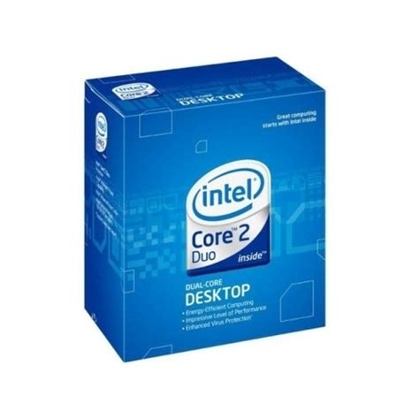 Procesor Intel Core Duo E Ghz Socket Box Emag Ro