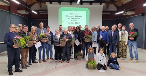 Remise Des Prix Du Concours Maisons Terrasses Et Balcons Fleuris 2023 Commune De Serres Castet