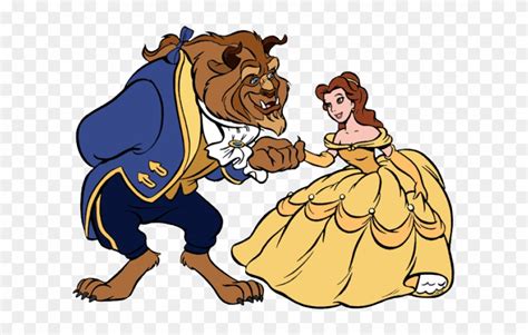 beauty and the beast clipart - Clip Art Library